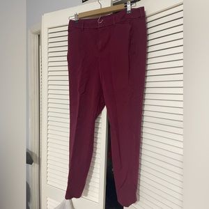 High-Waisted Pixie Skinny Ankle Pants for Women
